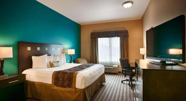 Номер Standard Best Western Plus Desoto Inn & Suites