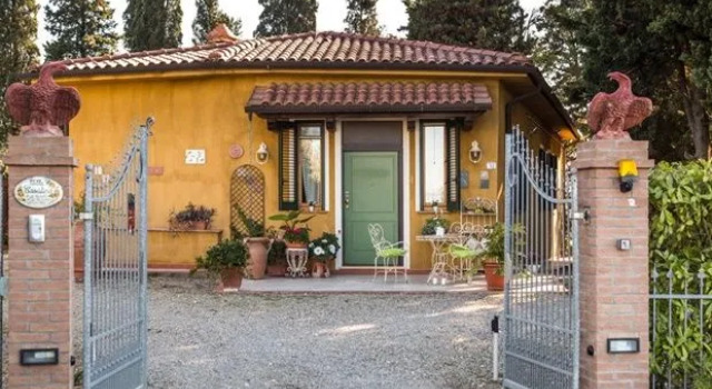 Villa Casalino, Book Villa Villaer i Peccioli, Villa