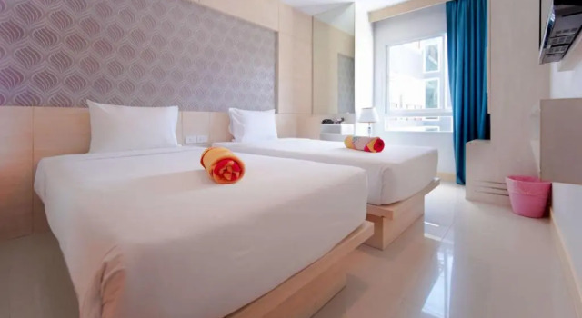Двухместный номер Superior Mirage Express Patong Phuket Hotel