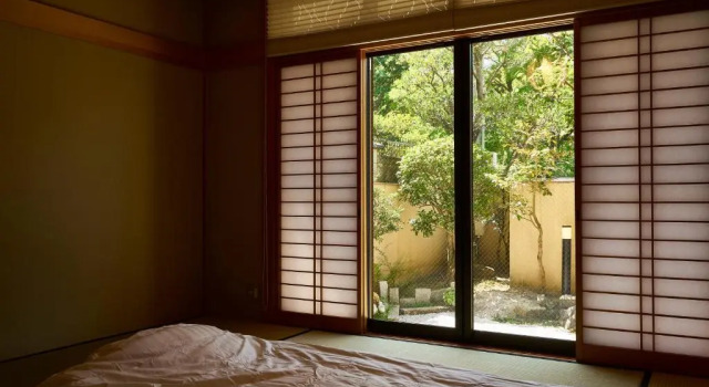 Четырёхместный номер Standard Guesthouse Nijo Fukuro-Tei