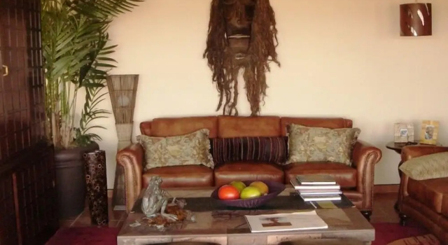 Confort căsuță Babson House @ Cheetah Conservation Fund