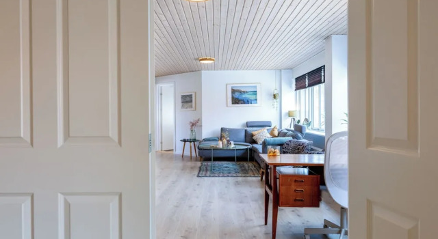 Cozy Apartment Stevns, Boek Appartement Hotels in Sjaelland met parkeren, Parkeren