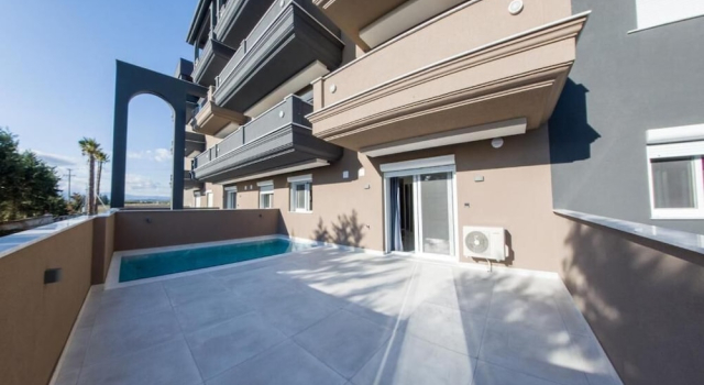 Люкс OLYMPIADA GIRNI Suites