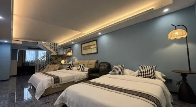 Люкс Fanfan Shexia Homestay (Nanning Jiangnan Wanda Plaza Branch)