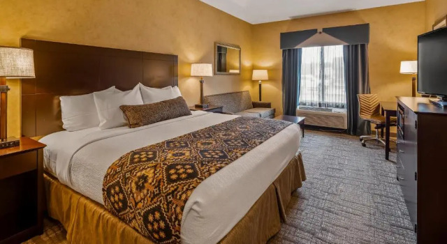 Номер Standard Best Western Plus Ponderay Mountain Lodge Sandpoint