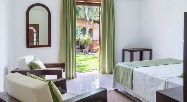 Двухместный номер Deluxe c 1 комнатой с видом на сад Villa Sarakkuwa