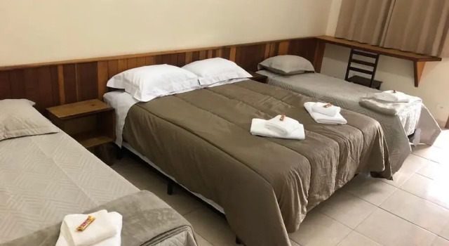 Номер Deluxe Hotel Campestre Atibaia