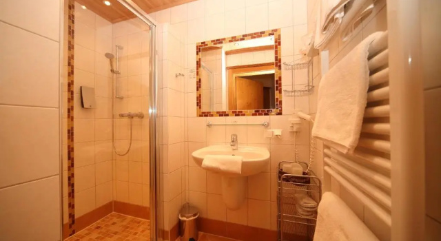 Двухместный номер Standard с балконом Hotel Garni Landhaus Trenkenbach