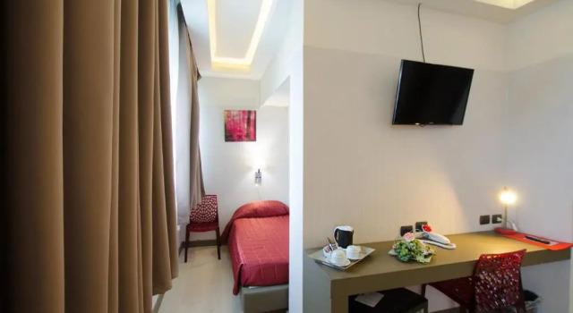 Четырёхместный номер Standard The Gate Hotel - Firenze Nord