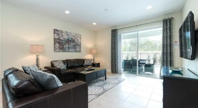 Reunion Resort Orlando, 8 Br/7 Ba Home, Sleeps 20 8 Bedroom Home