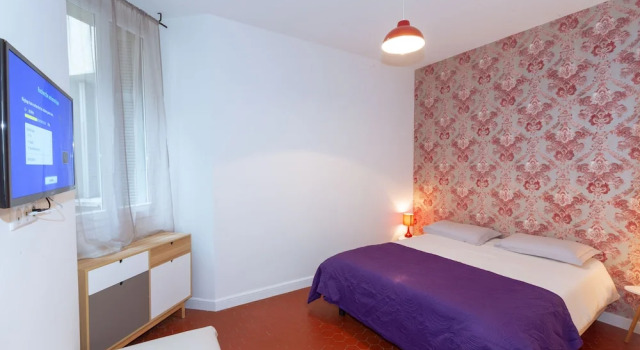 2 Chambres climatisées centre ville, Varaa Hotelli Ajaccio 