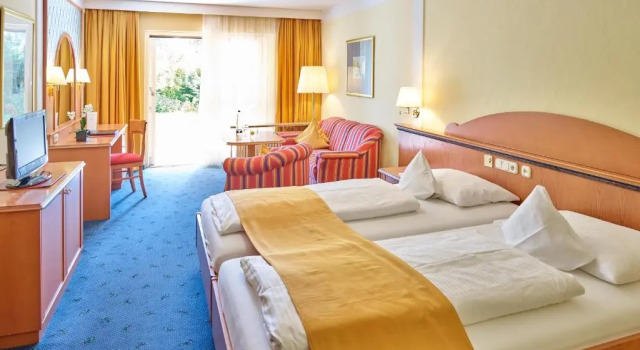 Номер Comfort Parkhotel Bad Griesbach