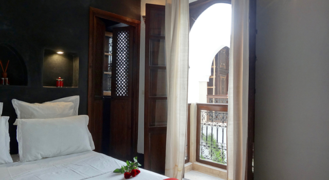 Двухместный номер Standard с балконом Riad Dar Zaman