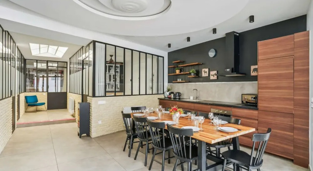 Spacious Apartment - 4BR 10P - Place d Italie, Забронировать Апартаменты/квартира Париж Иль-де-Франс, рядом с Гобелен