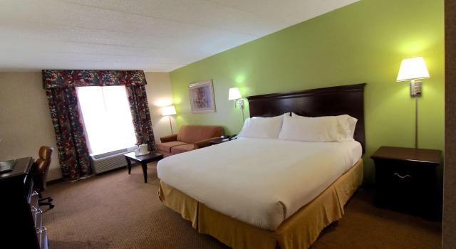 Двухместный люкс City Express By Marriott Findlay