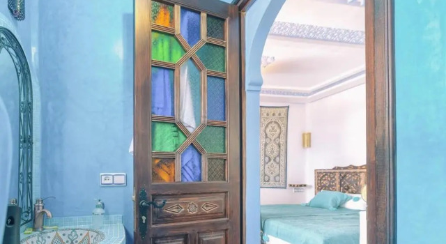 Dar Rafik, Rezerwuj Hotel Hotele w Tanger-Tetouan z parkingiem, Parking