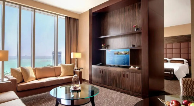 Люкс Lounge Access c 1 комнатой City Centre Rotana Doha