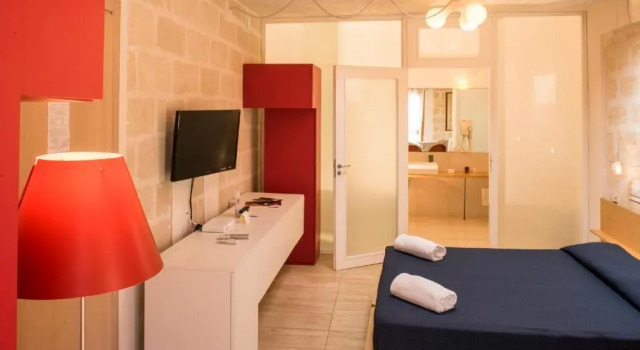 Двухместный номер Superior Cave Bianche Hotel