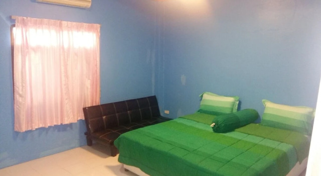 Трёхместный номер Deluxe Om Ganesh Hostel