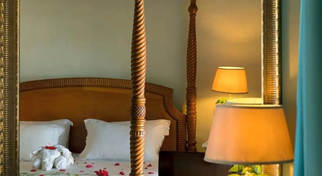Standardní Dvoulůžkový s manželskou postelí pokoj a výhledem na oceán Sunset Beach Hotel