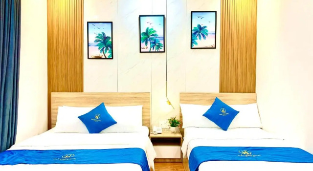 Номер Luxury Khải Hoàn Luxury Hotel