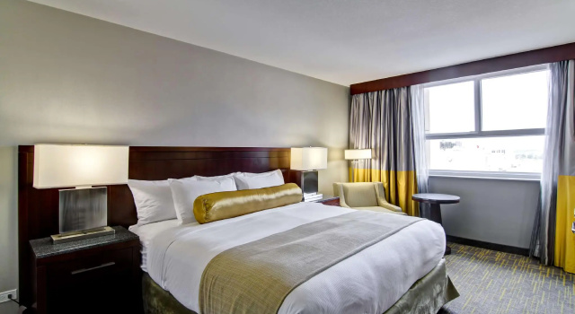Двухместный номер Standard DoubleTree by Hilton - Kamloops