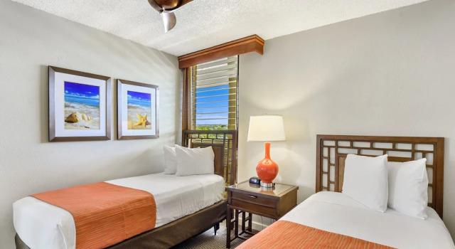 Люкс с 2 комнатами с балконом Maui Beach Vacation Club
