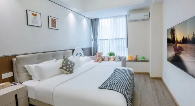 Семейный люкс All Suites Hotel (Dongda Road Subway Station)