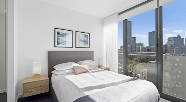 Апартаменты Deluxe с 2 комнатами с балконом Lucid Living Brisbane