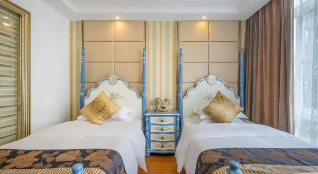 Номер Standard Floral Hotel Huangshan Weianya Residence Railway North Station