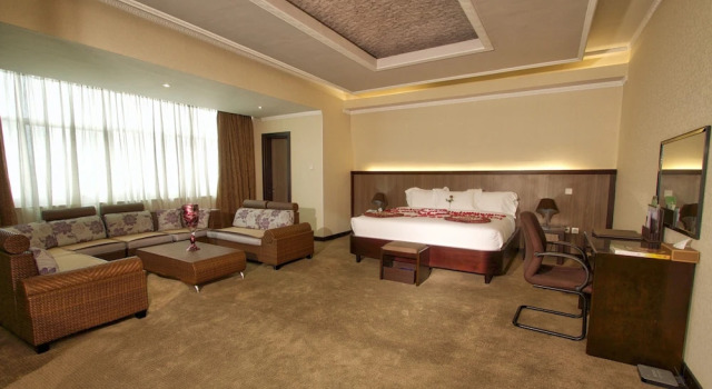 Люкс Executive с балконом Elilly International Hotel