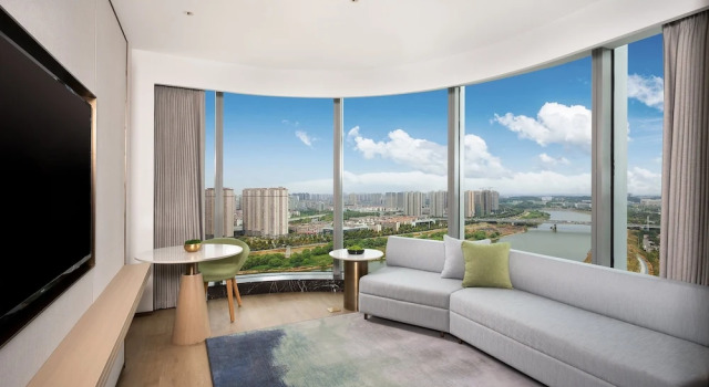 Двухместный люкс Holiday Inn Changsha Malanshan by IHG