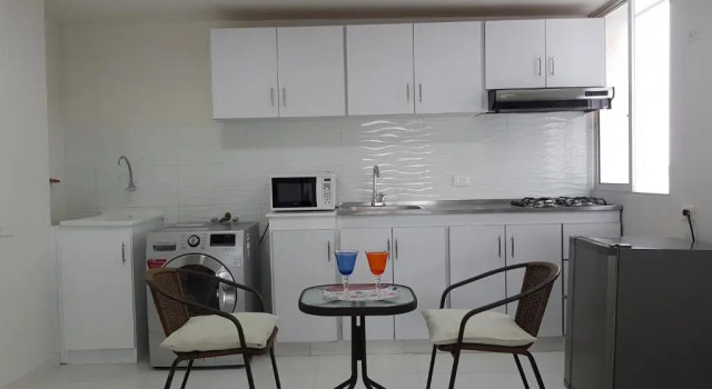 Студия Espectaculares Vistas, Edificio Nautilus, Barrio El Laguito