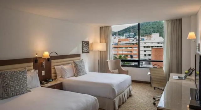Одноместный номер Standard Hotel Chico Parque 93 By OxoHotel