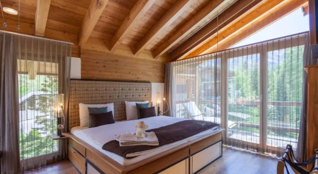 Люкс c 1 комнатой Suitenhotel Zurbriggen