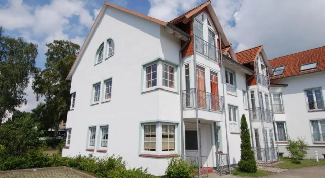 Haus Granitzblick - Apt. 18, Забронировать Апартаменты/квартира Отели Остзебад-Зеллин с парковкой, рядом с Зеллинский музей янтаря, Парковка