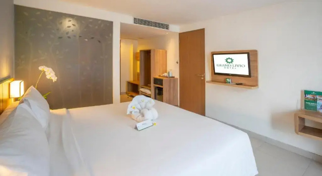 Двухместный номер Superior Grand Livio Kuta Hotel
