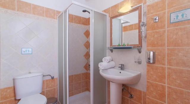 Двухместный номер Standard с видом на море Poseidon Beach Hotel