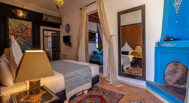 Полулюкс Ночлег и завтрак (B&B) Riad Cle De Sol