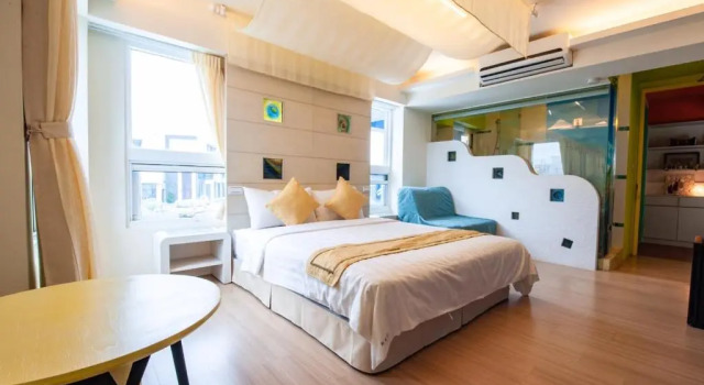 Номер Deluxe Indigo Homestay