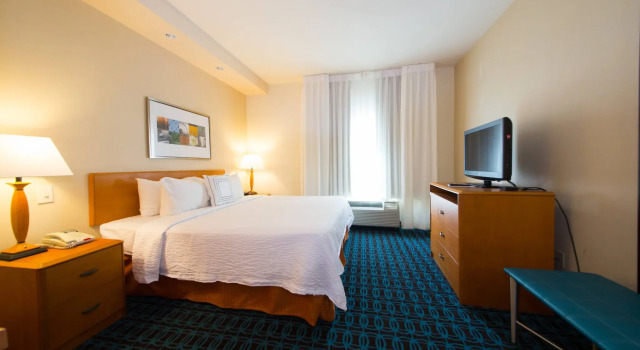 Fairfield Inn and Suites Cordele, Boek Hotel Cordele Georgia