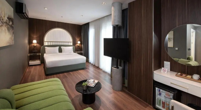 Двухместный номер Standard Hotel Bosfora