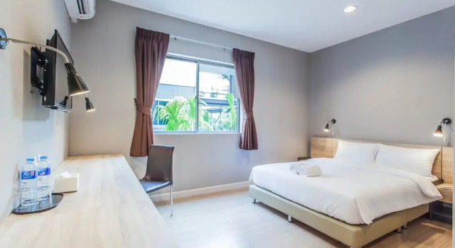 Двухместный номер Standard с балконом Morino Hotel Si Racha