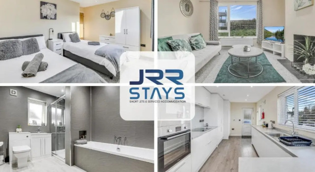 JRR Stays - Cockermouth - 3 Bed Pet Friendly Home, Varaa Hotelli Cockermouth 