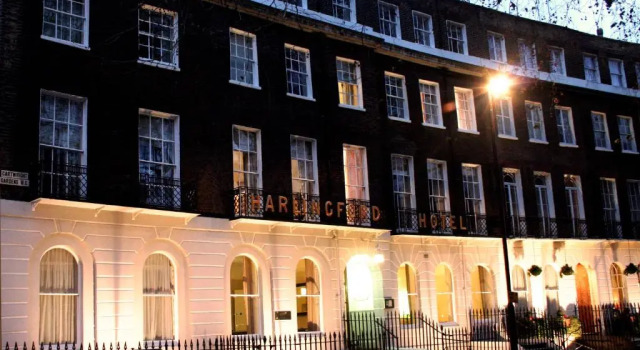 Двухместный номер Standard Harlingford Hotel