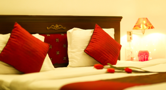 Номер Deluxe Hotel Kamla Palace