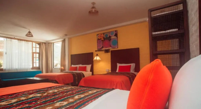 Четырёхместный номер Standard La Floresta Hotel