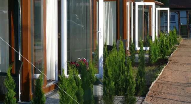 Коттедж с 2 комнатами Łeba Domki z Klimatyzacją