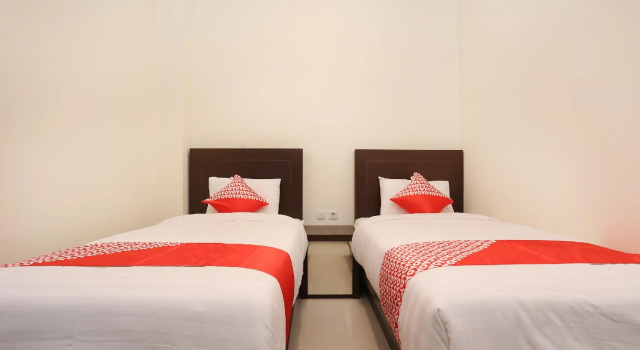 Двухместный номер Deluxe Collection O Yogyakarta near Jalan Malioboro formerly Alena Residence