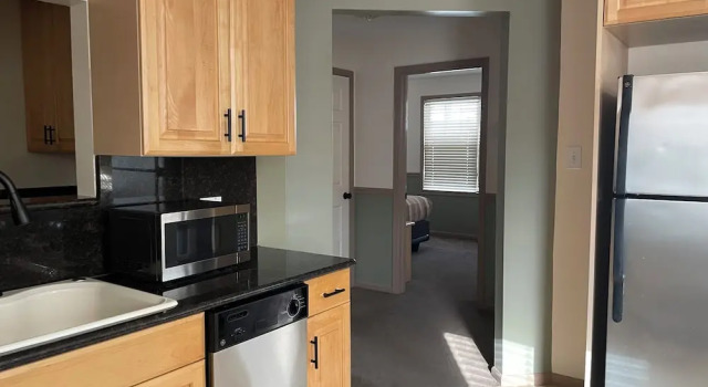 Люкс Deluxe Ala Moana Motel & Suites